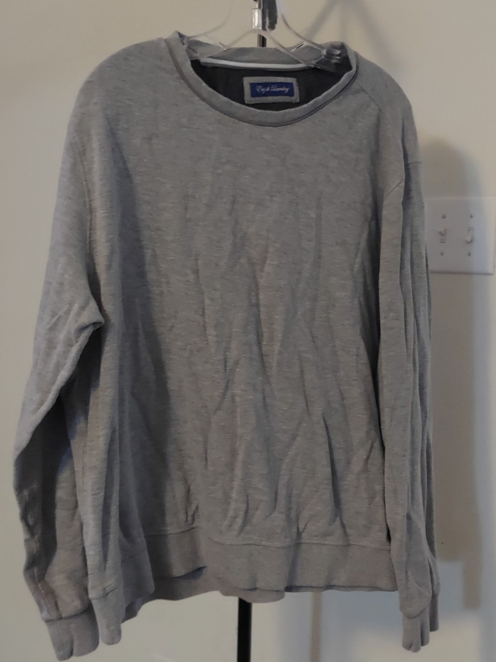 English Laundry Light Gray Crewneck Sweater